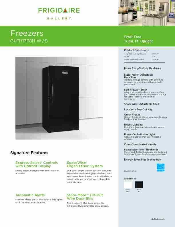 Frigidaire Freezer GLFH17F8H-page_pdf